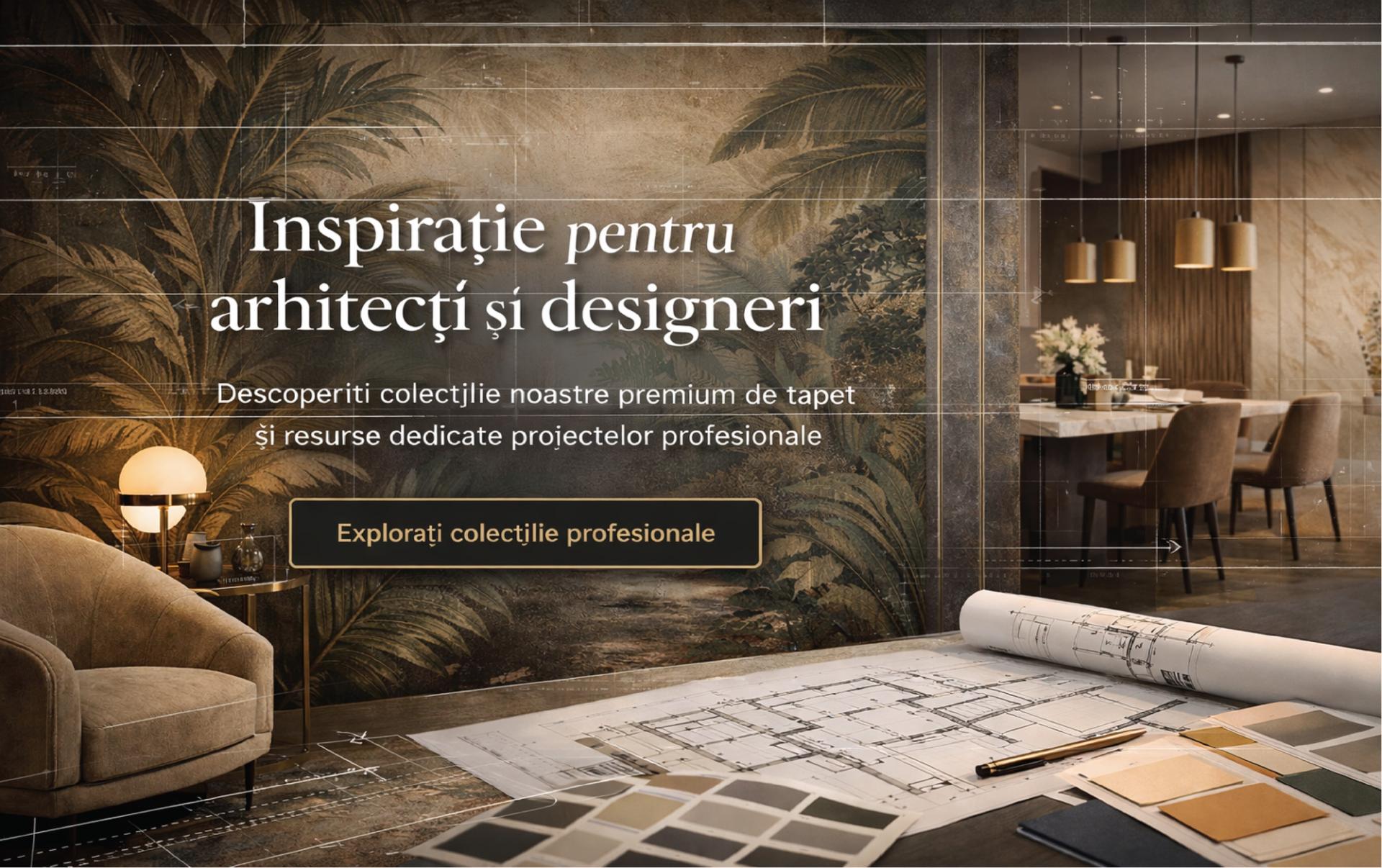 Inspiratie pentru arhitecti si designeri