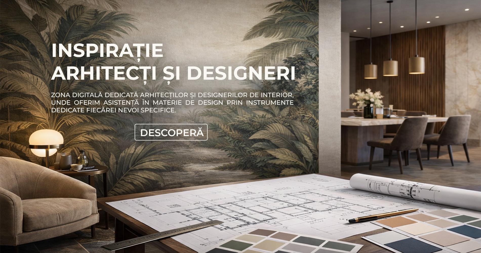 Inspiratie pentru arhitecti si designeri