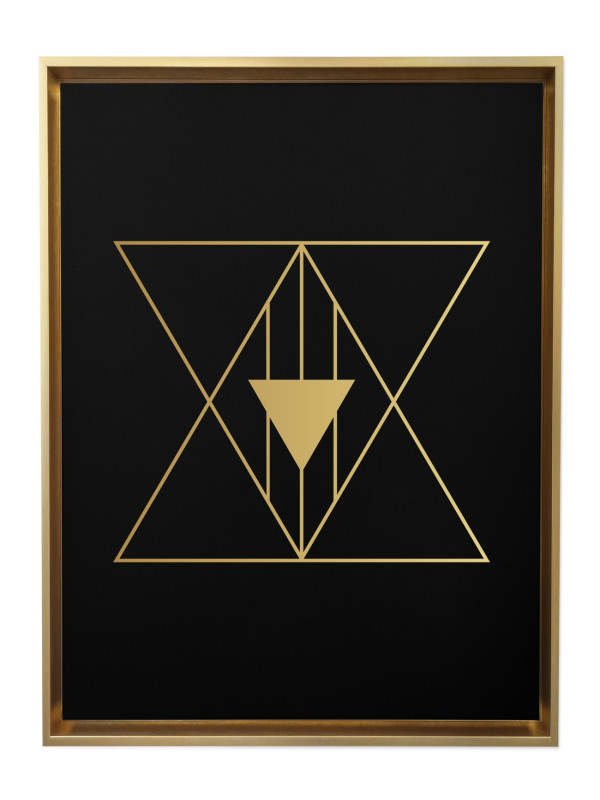 Art Deco 12 Gold