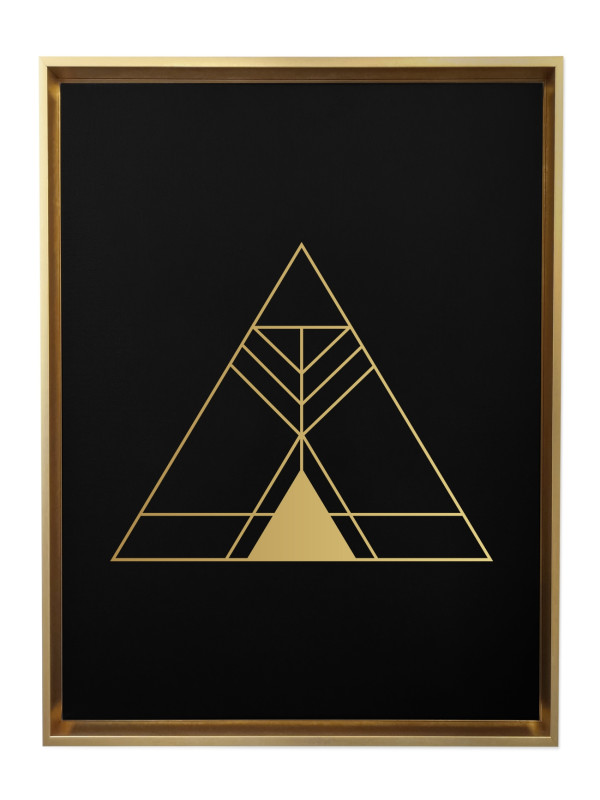 Art Deco 13 Gold