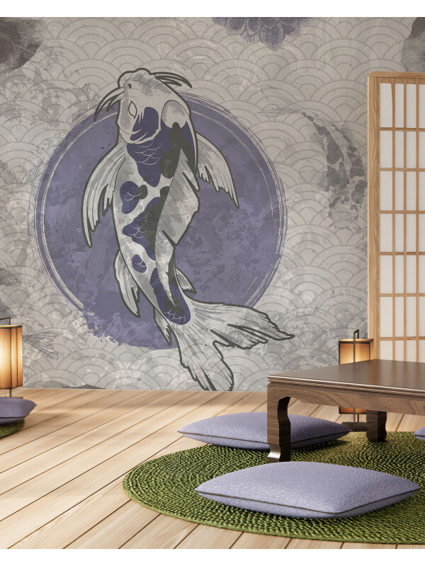 Koi Reflections