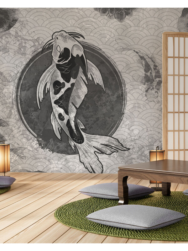 Koi Reflections