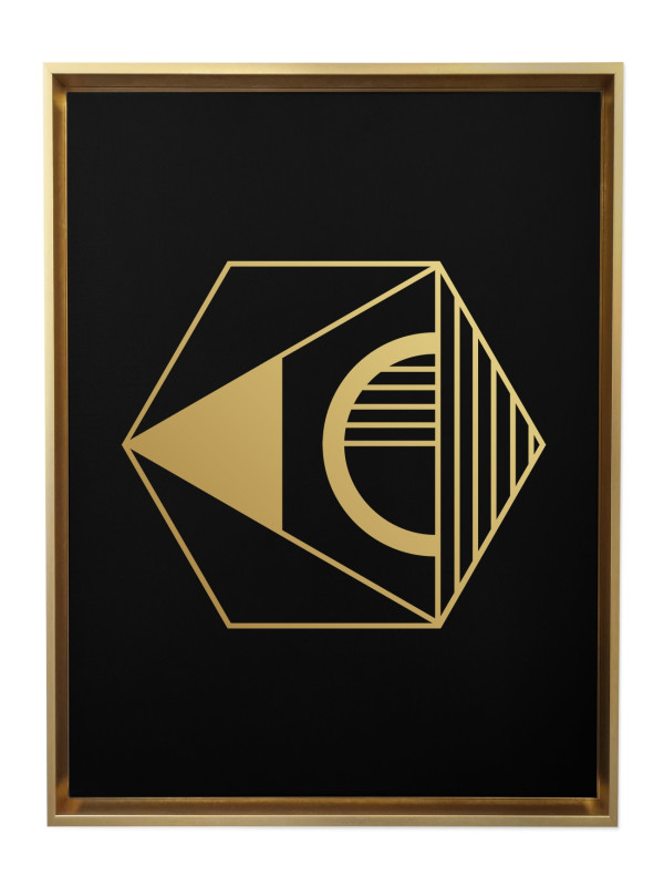 Art Deco 1 Gold