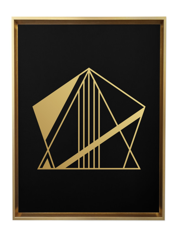 Art Deco 2 Gold