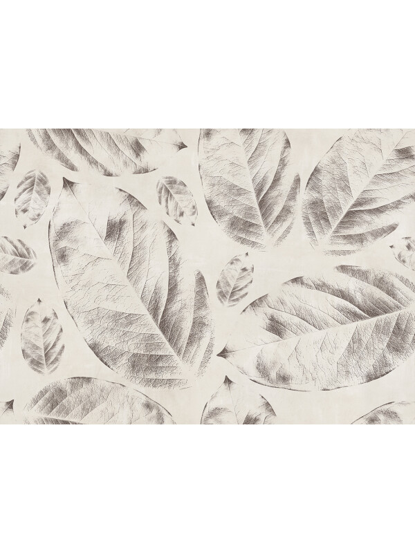 Leaves Rapsody Beige