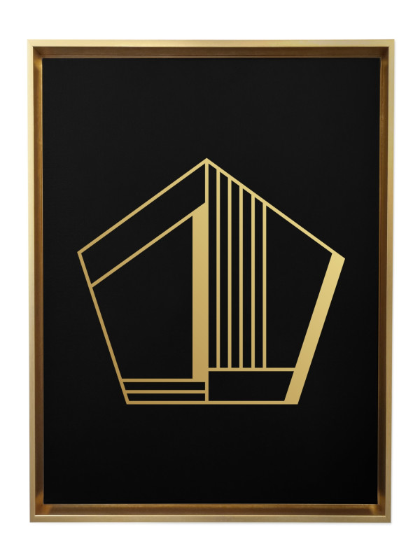 Art Deco 9 Gold