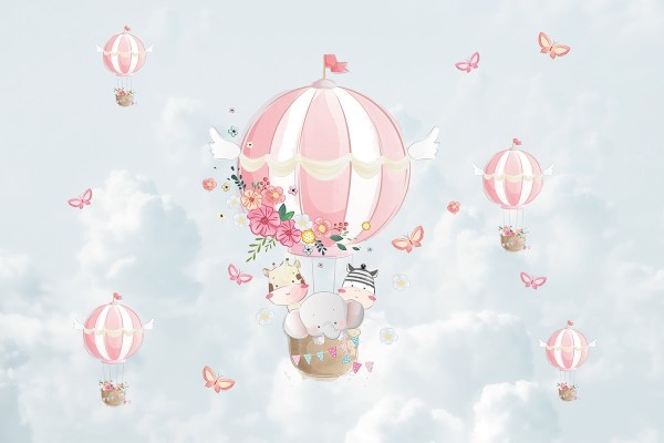 Air Ballon Pink