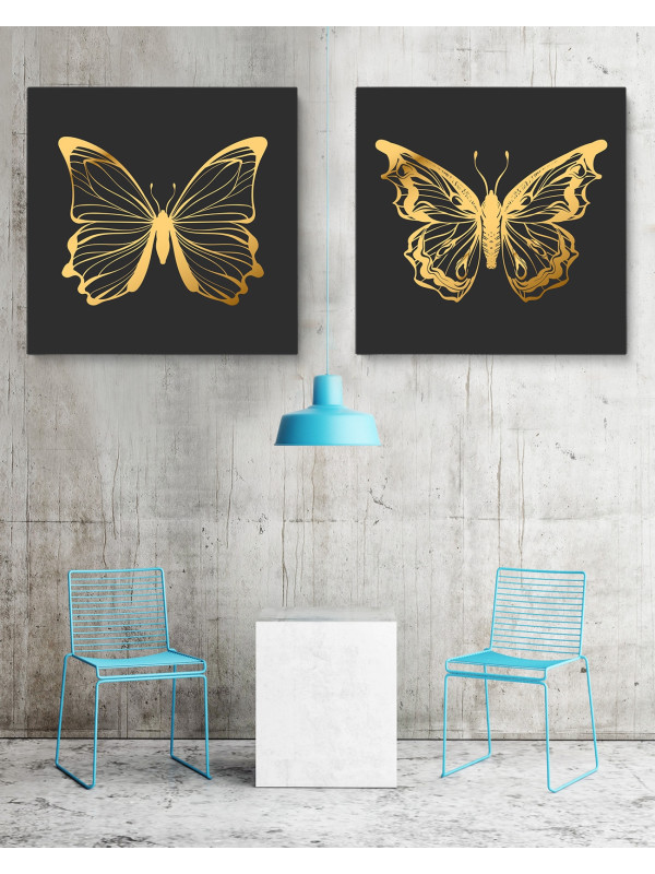 Canvas Papillon 1