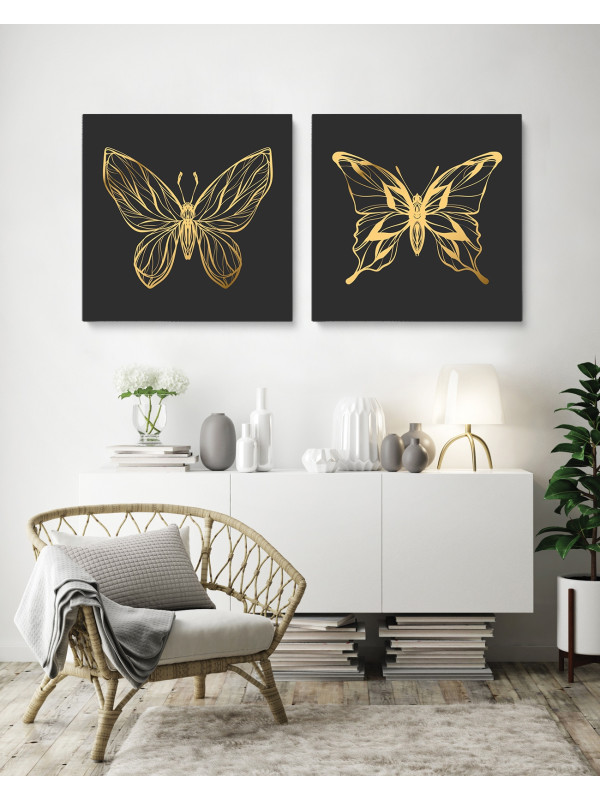 Canvas Papillon 13