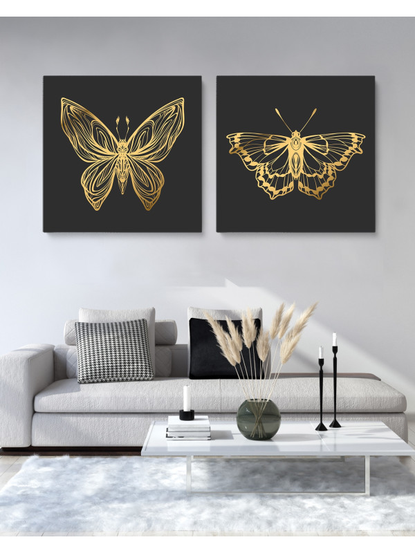 Canvas Papillon 5