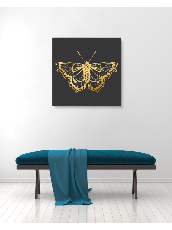 Canvas Papillon 6