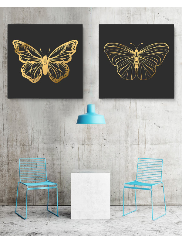 Canvas Papillon 9