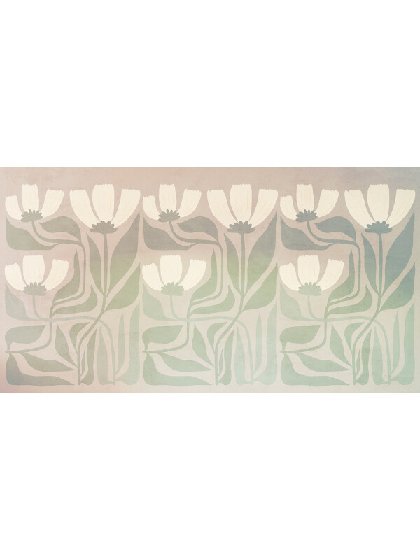 Flowers Nouveau