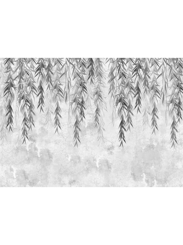 Flowing Vines Grey