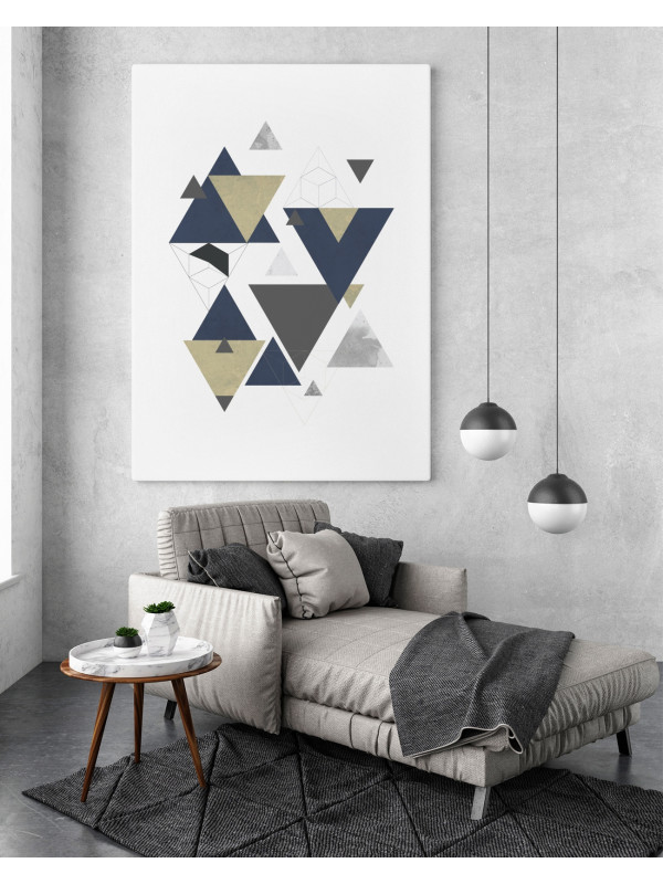 Canvas Geometric 5