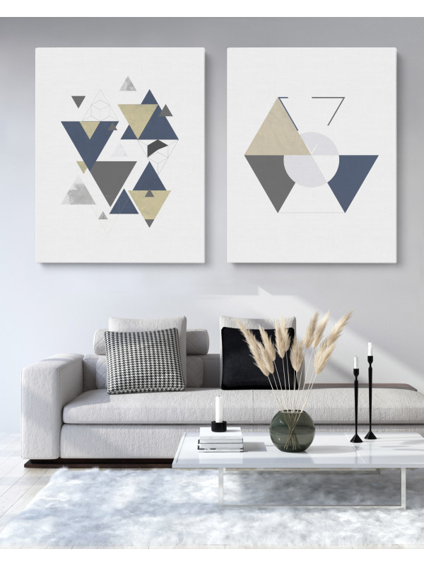 Canvas Geometric 5