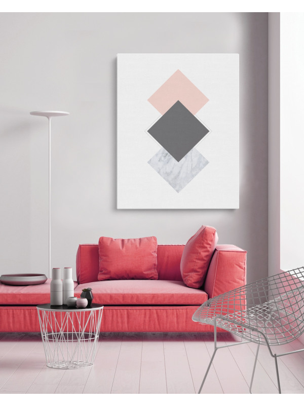 Canvas Geometric 7