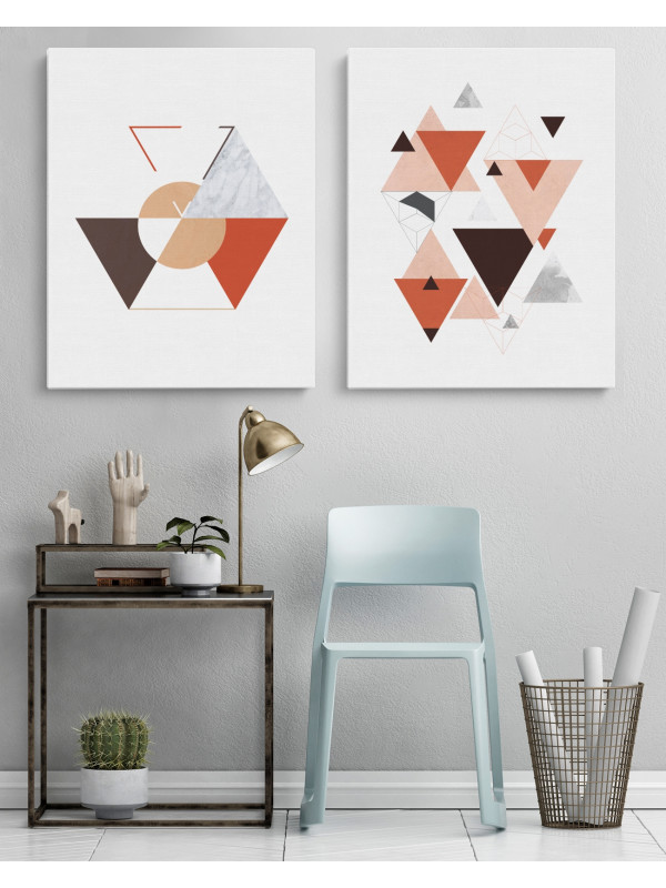 Canvas Geometric 15