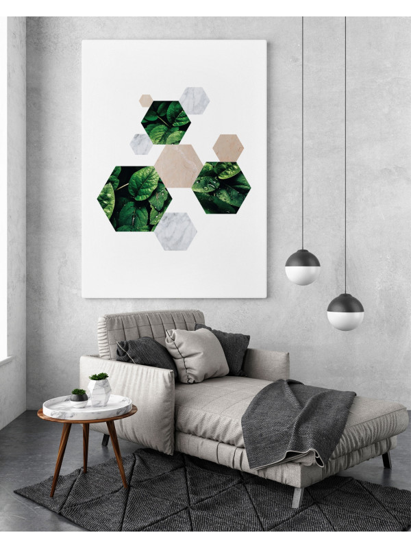 Canvas Geometric 18