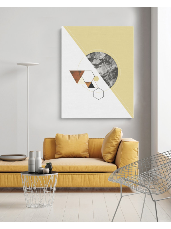 Canvas Geometric 19