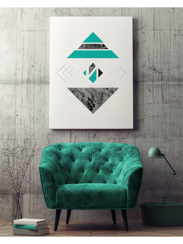 Canvas Geometric 20