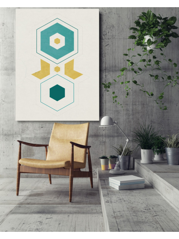 Canvas Geometric 37