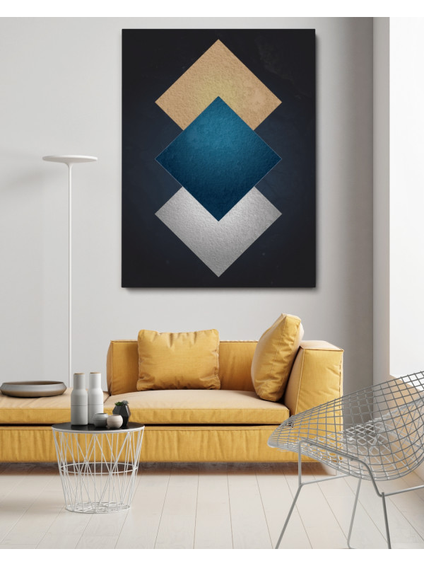 Canvas Geometric 33