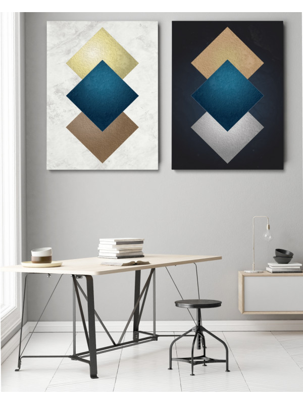 Canvas Geometric 33