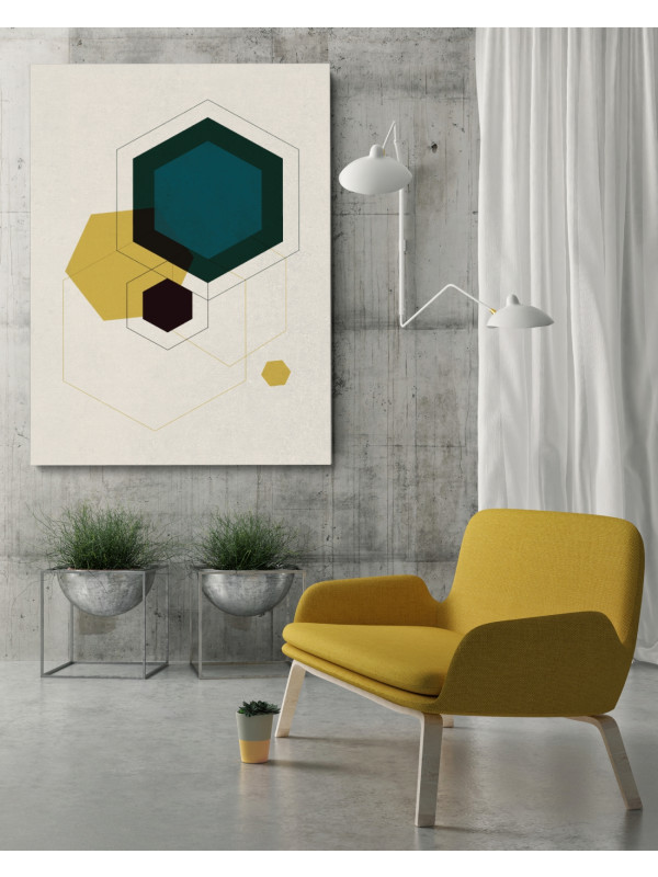 Canvas Geometric 35