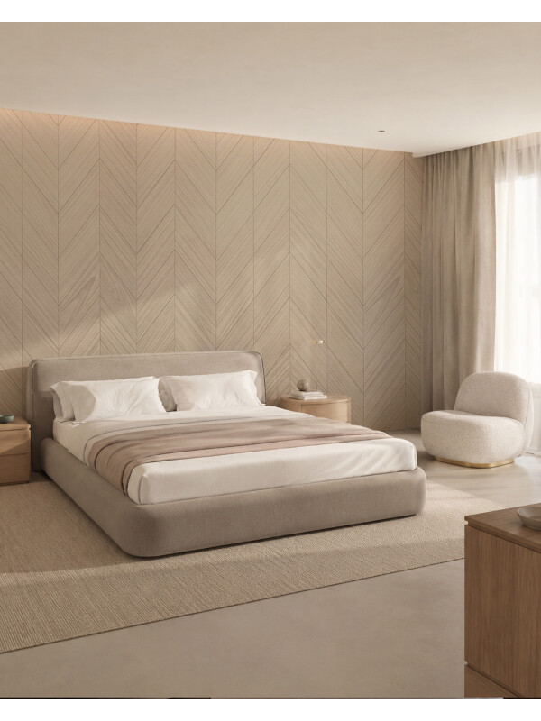 Tapet Chevron Light Vizualizare 2
