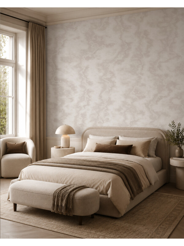 Tapet Cloudy Nuances Vizualizare 2