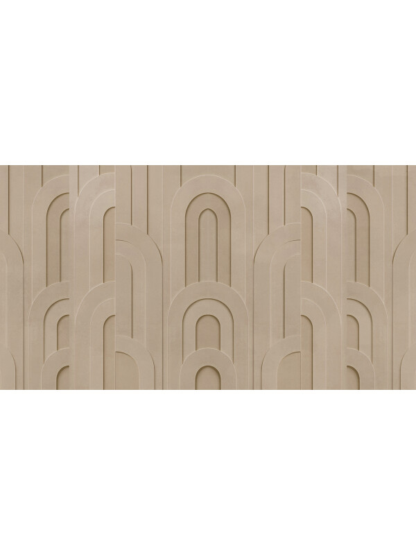 Tapet Colonnade Cream Vizualizare 3