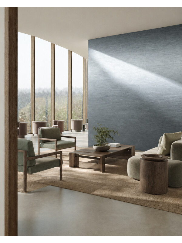 Tapet Crescent Metal Vizualizare 1