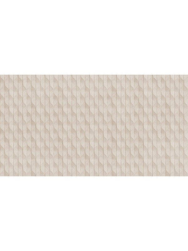 Tapet Elliptical Beige Vizualizare 3