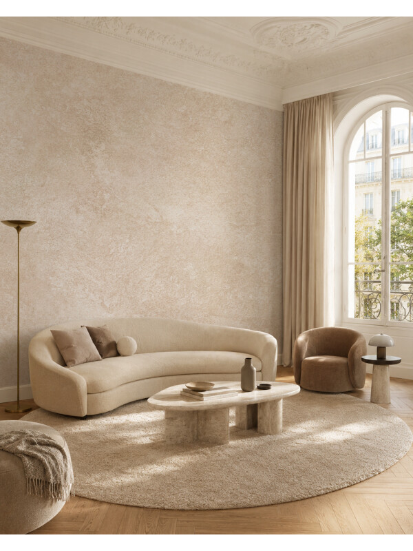 Tapet Limestone Beige Vizualizare 1