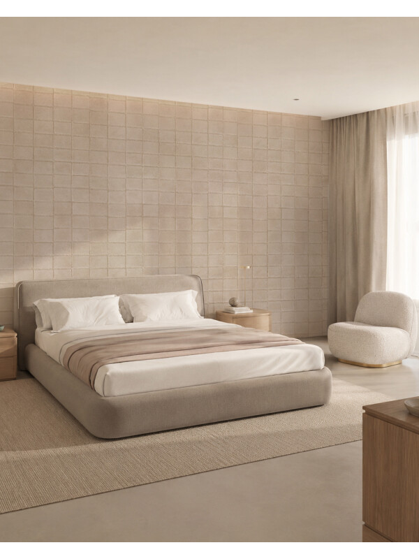 Tapet Opus Beige Vizualizare 2