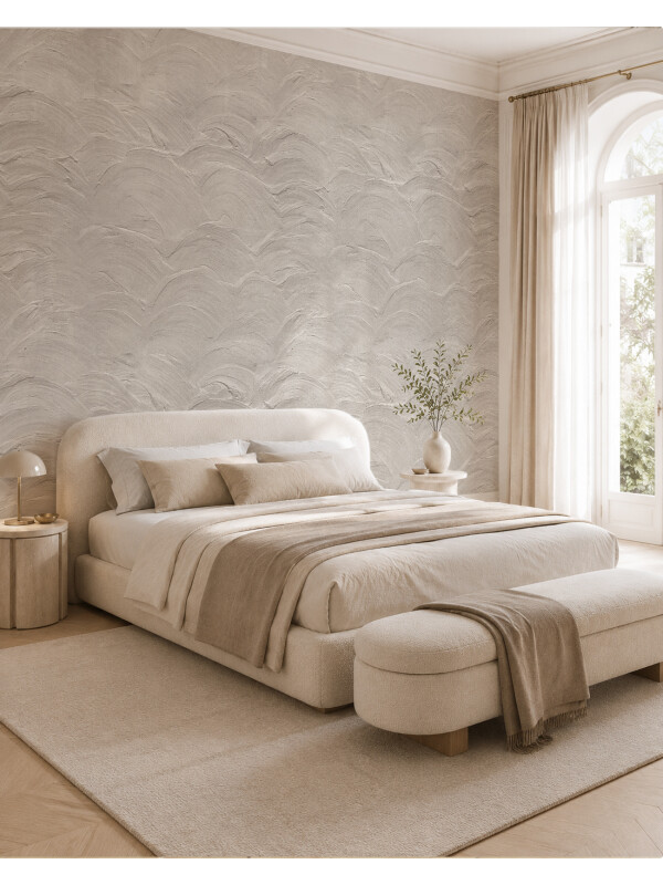 Tapet Yeso Beige Vizualizare 2