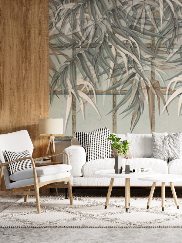 Leaves Keep - Abstract 1