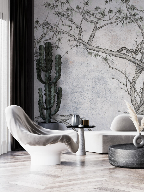 Tangle of Branches 1