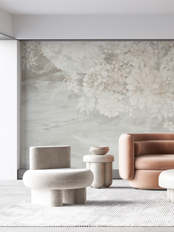 Tapet Floral Ensemble 2