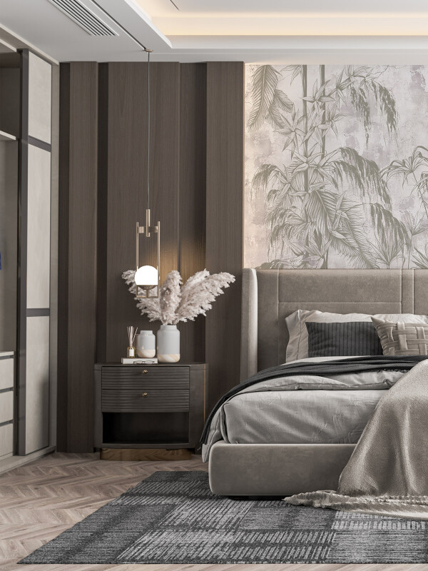 Tapet Herbal Flowers 1