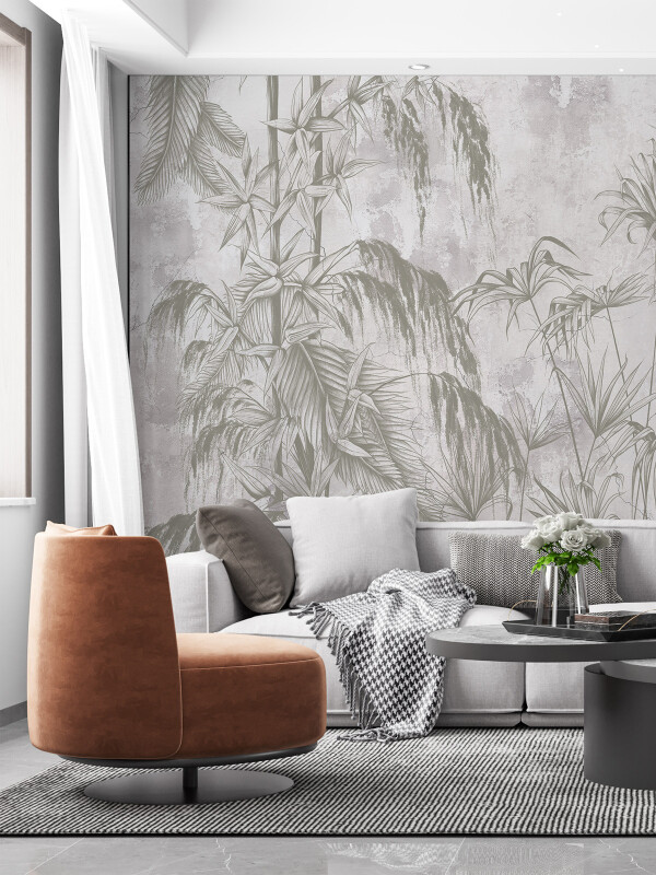 Tapet Herbal Flowers 2