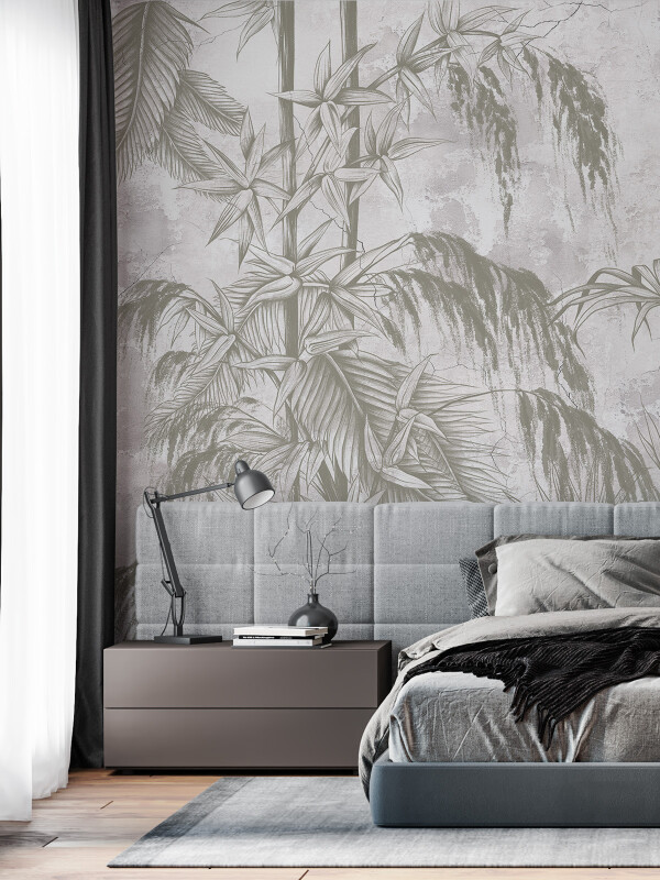 Tapet Jungle Fade 1