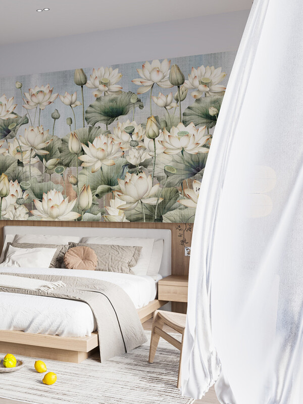 Tapet Lotus Heritage 1