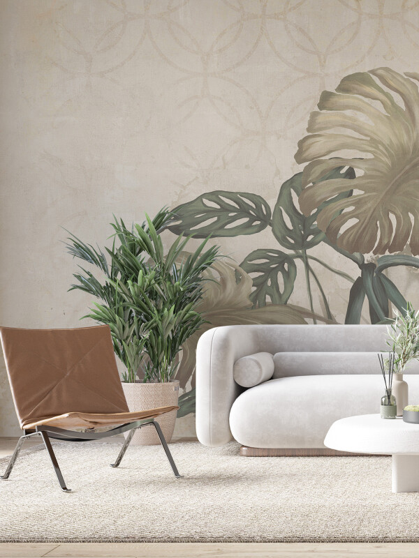 Tapet Oasis of Greenery 1