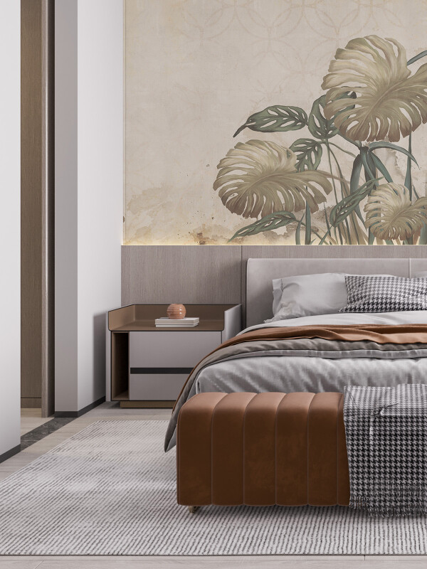 Tapet Oasis of Greenery 2