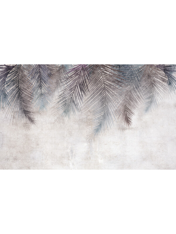 Tapet Palm Leaves Vintage 2