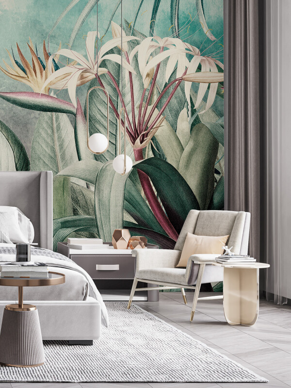 Tapet Paradise Corner 1