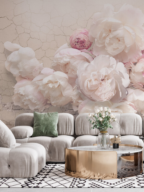 Tapet Peony Wall 1