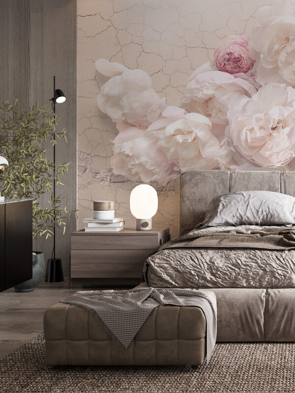 Tapet Peony Wall 2